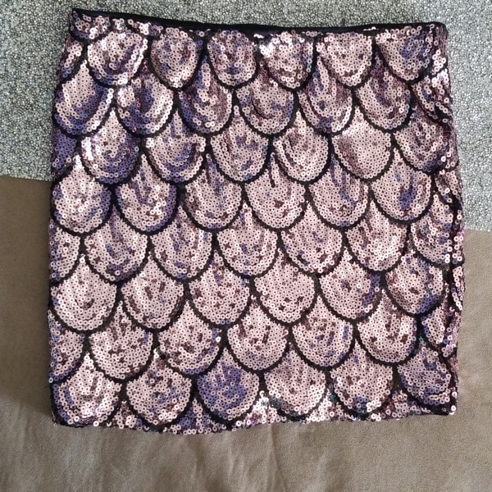 Sequin Mermaid Skirt